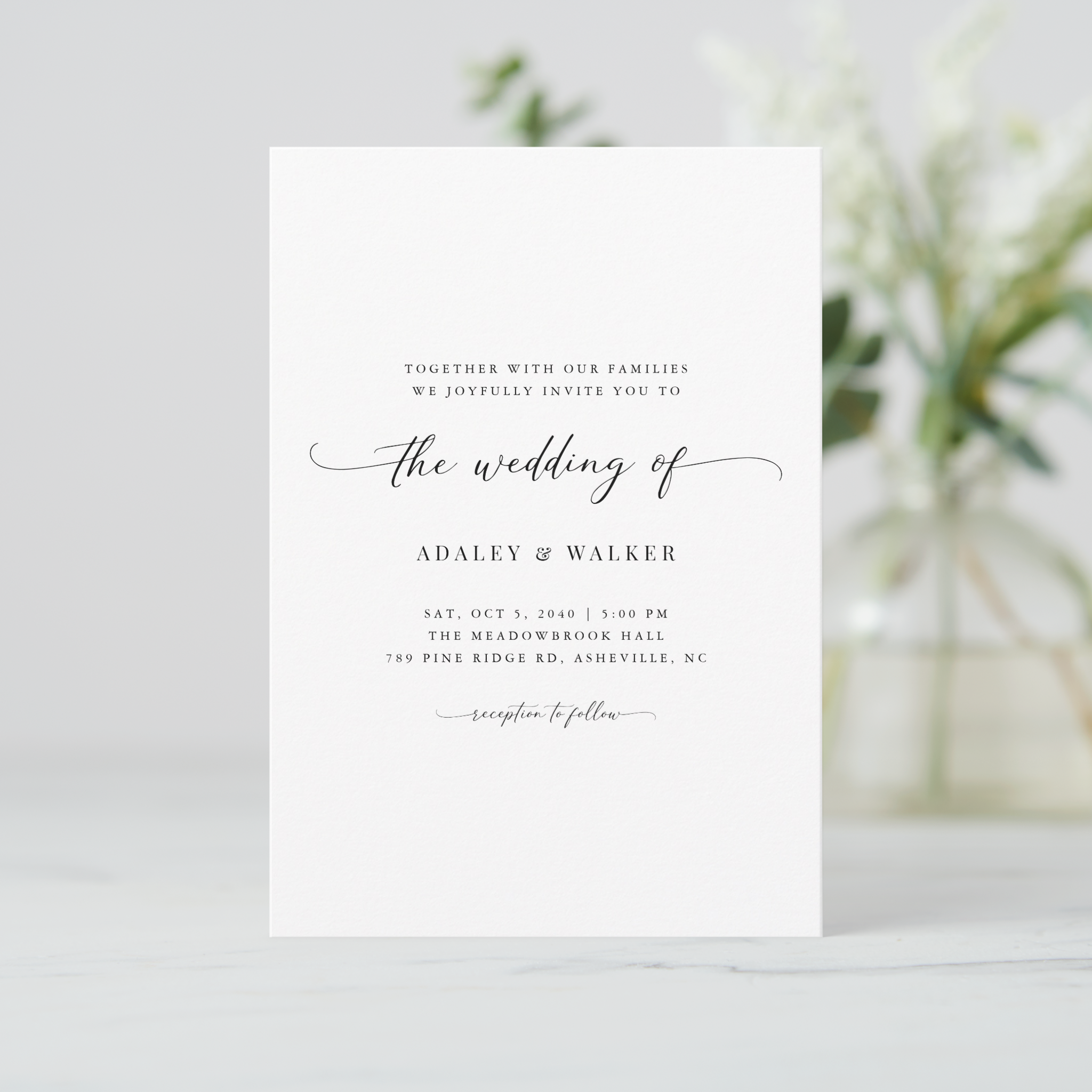 rsvp cards