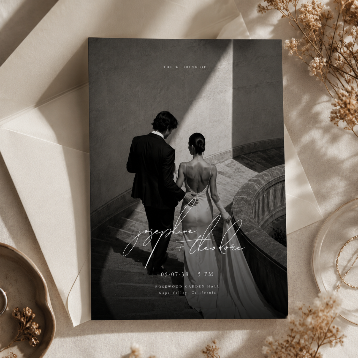 wedding invitation