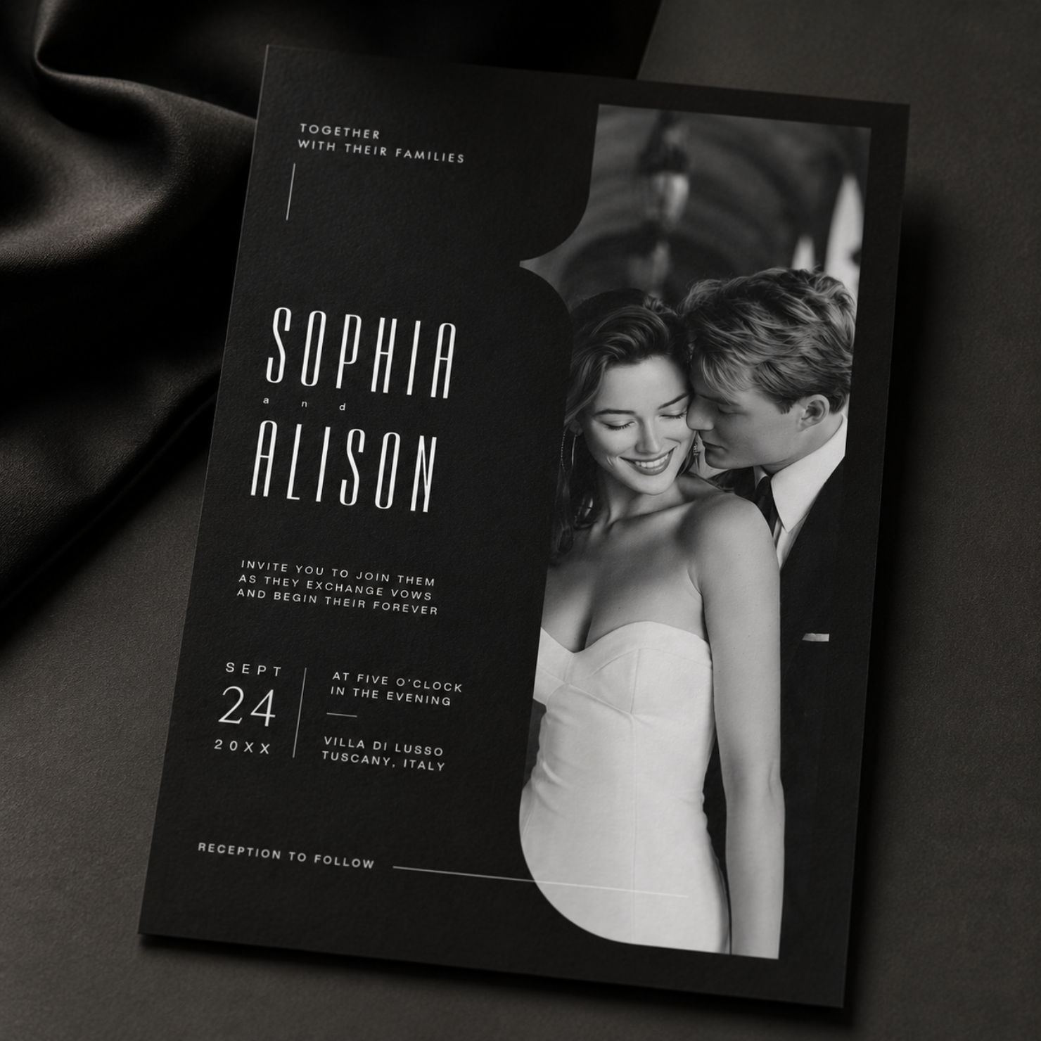 wedding invitation