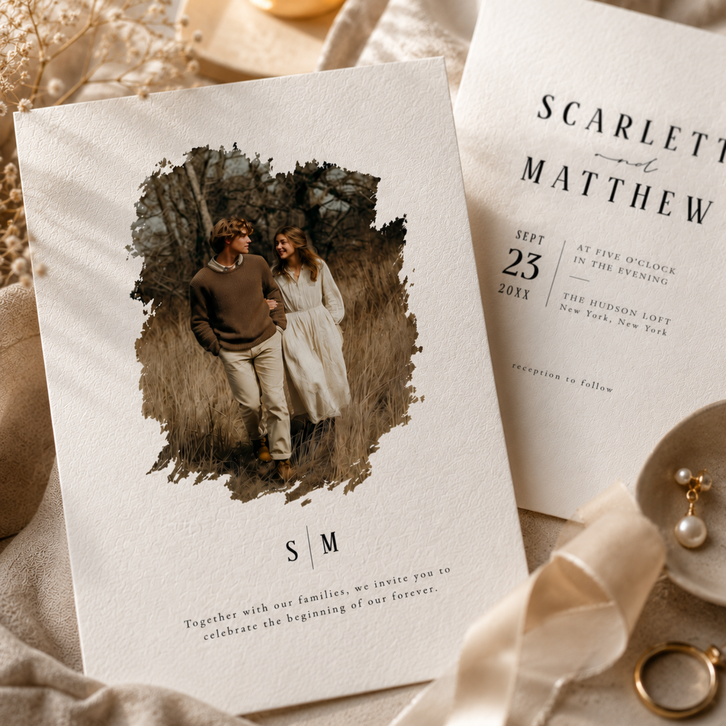 wedding invitation
