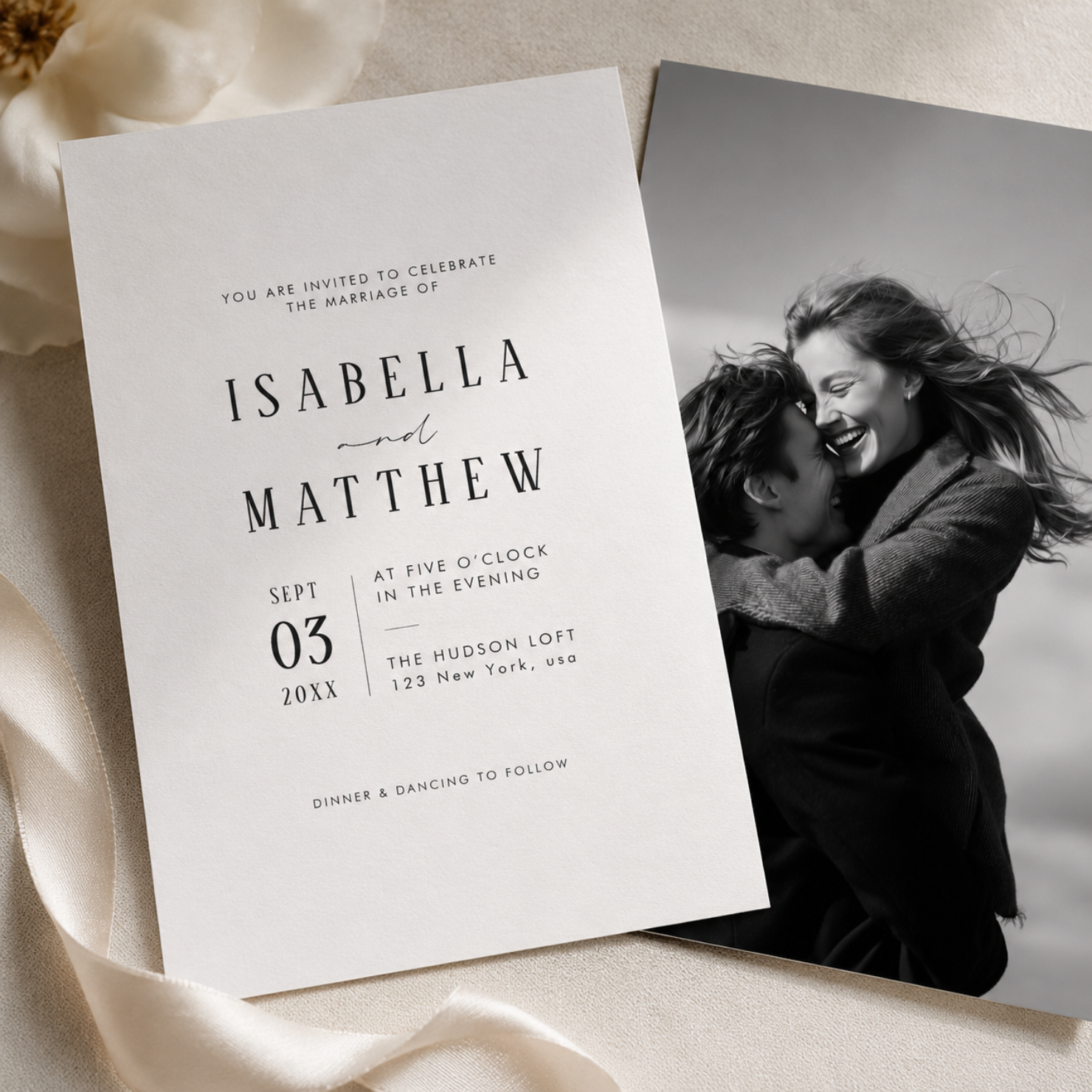 wedding invitation